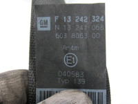 VARNOSTNI PAS OEM N. 13242324 ORIGINAL REZERVNI DEL OPEL ASTRA H A04 L