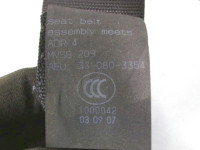 VARNOSTNI PAS OEM N. 13242324 ORIGINAL REZERVNI DEL OPEL ASTRA H A04 L