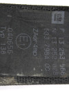 VARNOSTNI PAS OEM N. 13253566 ORIGINAL REZERVNI DEL OPEL ASTRA H A04 L