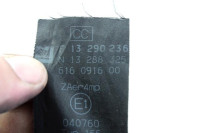 VARNOSTNI PAS OEM N. 13290236 ORIGINAL REZERVNI DEL OPEL CORSA D S07 (