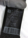 VARNOSTNI PAS OEM N. 13290256 ORIGINAL REZERVNI DEL OPEL CORSA D R S07
