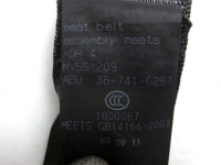 VARNOSTNI PAS OEM N. 13290256 ORIGINAL REZERVNI DEL OPEL CORSA D R S07