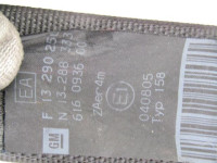 VARNOSTNI PAS OEM N. 13290256 ORIGINAL REZERVNI DEL OPEL CORSA D S07 (