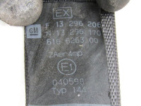 VARNOSTNI PAS OEM N. 13296206 ORIGINAL REZERVNI DEL OPEL ZAFIRA B A05