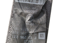 VARNOSTNI PAS OEM N. 13296221 ORIGINAL REZERVNI DEL OPEL ZAFIRA B ONE