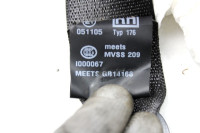 VARNOSTNI PAS OEM N. 13299303 ORIGINAL REZERVNI DEL OPEL ASTRA J P10 5