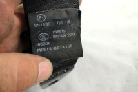 VARNOSTNI PAS OEM N. 13309838 ORIGINAL REZERVNI DEL OPEL ASTRA J P10 5