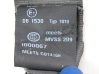 VARNOSTNI PAS OEM N. 13443561 ORIGINAL REZERVNI DEL OPEL ASTRA J P10 5