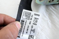 VARNOSTNI PAS OEM N. 156078114 ORIGINAL REZERVNI DEL ALFA ROMEO MITO 9