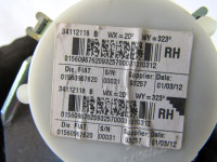 VARNOSTNI PAS OEM N. 1560967620 ORIGINAL REZERVNI DEL ALFA ROMEO GIULI