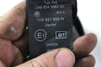 VARNOSTNI PAS OEM N. 1K6857805N ORIGINAL REZERVNI DEL VOLKSWAGEN GOLF