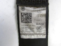 VARNOSTNI PAS OEM N. 1K6857806AA ORIGINAL REZERVNI DEL VOLKSWAGEN GOLF