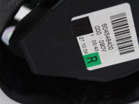 VARNOSTNI PAS OEM N. 1K6857806D ORIGINAL REZERVNI DEL VOLKSWAGEN GOLF