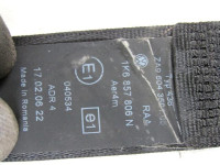 VARNOSTNI PAS OEM N. 1K6857806N ORIGINAL REZERVNI DEL VOLKSWAGEN GOLF