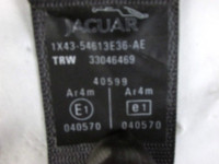 VARNOSTNI PAS OEM N. 1X43-54613E36-AE ORIGINAL REZERVNI DEL JAGUAR X-T