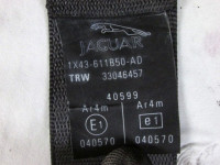 VARNOSTNI PAS OEM N. 1X43-611B50-AD ORIGINAL REZERVNI DEL JAGUAR X-TYP