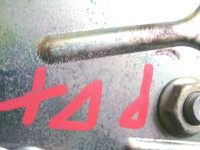 VARNOSTNI PAS OEM N. 20700 ORIGINAL REZERVNI DEL LANCIA K KAPPA 838A B