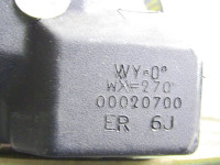 VARNOSTNI PAS OEM N. 20700 ORIGINAL REZERVNI DEL LANCIA K KAPPA 838A B