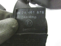 VARNOSTNI PAS OEM N. 24461878 ORIGINAL REZERVNI DEL OPEL ASTRA G T98 5
