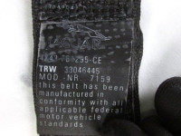 VARNOSTNI PAS OEM N. 4X43-F61295-CE ORIGINAL REZERVNI DEL JAGUAR X-TYP