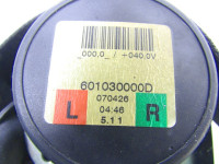 VARNOSTNI PAS OEM N. 601030000D ORIGINAL REZERVNI DEL MINI ONE / COOPE