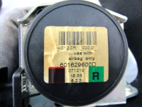 VARNOSTNI PAS OEM N. 601629800D ORIGINAL REZERVNI DEL BMW SERIE 5 E60