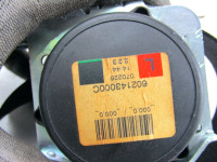 VARNOSTNI PAS OEM N. 602143300B ORIGINAL REZERVNI DEL OPEL ASTRA H A04