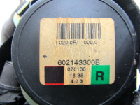 VARNOSTNI PAS OEM N. 602143300B ORIGINAL REZERVNI DEL OPEL ASTRA H A04