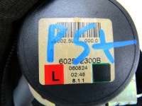 VARNOSTNI PAS OEM N. 602502300B ORIGINAL REZERVNI DEL OPEL ZAFIRA B A0