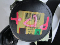 VARNOSTNI PAS OEM N. 602592400B ORIGINAL REZERVNI DEL OPEL ZAFIRA B A0