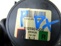 VARNOSTNI PAS OEM N. 602592400B ORIGINAL REZERVNI DEL OPEL ZAFIRA B A0