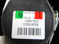 VARNOSTNI PAS OEM N. 602879000 ORIGINAL REZERVNI DEL AUDI A4 B7 8EC 8E