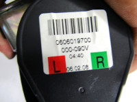 VARNOSTNI PAS OEM N. 606019700 ORIGINAL REZERVNI DEL BMW SERIE 3 BER/S