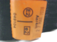 VARNOSTNI PAS OEM N. 60692306 ORIGINAL REZERVNI DEL ALFA ROMEO 147 937