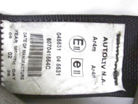 VARNOSTNI PAS OEM N. 607041564C ORIGINAL REZERVNI DEL DODGE JOURNEY (2