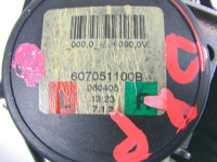 VARNOSTNI PAS OEM N. 607051100B ORIGINAL REZERVNI DEL BMW SERIE 1 BER/