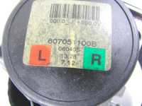 VARNOSTNI PAS OEM N. 607051100B ORIGINAL REZERVNI DEL BMW SERIE 1 BER/