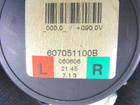 VARNOSTNI PAS OEM N. 607051100B ORIGINAL REZERVNI DEL BMW SERIE 1 BER/