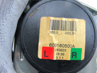 VARNOSTNI PAS OEM N. 609160500A ORIGINAL REZERVNI DEL OPEL CORSA D S07
