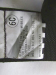 VARNOSTNI PAS OEM N. 618557800 ORIGINAL REZERVNI DEL SUBARU TREZIA (20