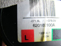 VARNOSTNI PAS OEM N. 620182100A ORIGINAL REZERVNI DEL FIAT PUNTO 199 M