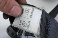 VARNOSTNI PAS OEM N. 64660FG000J1 ORIGINAL REZERVNI DEL SUBARU IMPREZA