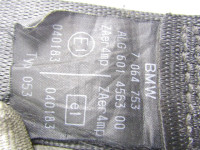 VARNOSTNI PAS OEM N. 7064753 ORIGINAL REZERVNI DEL BMW SERIE 3 E46/5 C