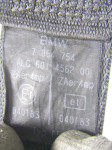 VARNOSTNI PAS OEM N. 7064754 ORIGINAL REZERVNI DEL BMW SERIE 3 E46/5 C