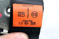 VARNOSTNI PAS OEM N. 71752872 ORIGINAL REZERVNI DEL ALFA ROMEO 147 937