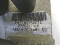VARNOSTNI PAS OEM N. 72117151684 ORIGINAL REZERVNI DEL BMW SERIE 3 BER