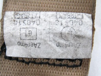 VARNOSTNI PAS OEM N. 72119132874 ORIGINAL REZERVNI DEL BMW SERIE 5 E60