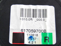 VARNOSTNI PAS OEM N. 72119802195 ORIGINAL REZERVNI DEL MINI COUNTRYMAN