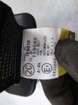 VARNOSTNI PAS OEM N. 733100D021C0 ORIGINAL REZERVNI DEL TOYOTA YARIS P