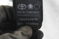 VARNOSTNI PAS OEM N. 73360-05091-C0 ORIGINAL REZERVNI DEL TOYOTA AVENS